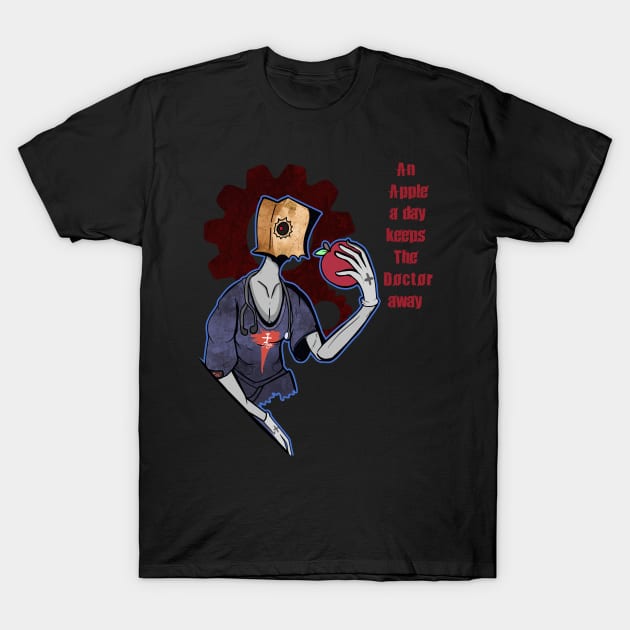 An Apple A Day, Faust T-Shirt by wisdomeel